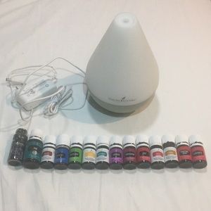 Essential Oils and Defuser - Used